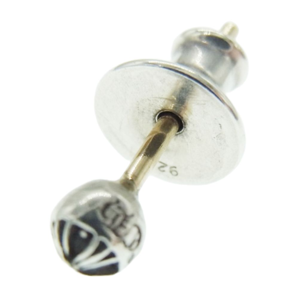 クロムハーツ STUD BALL シルバー925 ピア ス（片耳用） CHROME HEARTS