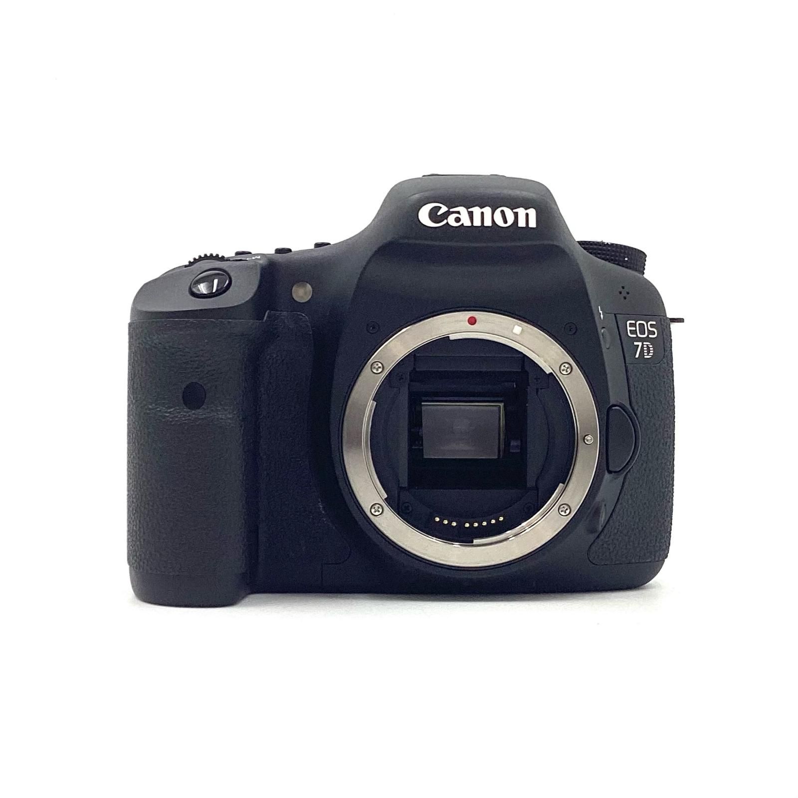全額返金保証 最速発送 Canon デジタル一眼 EOS 7D ボディ ブラック 動作 済