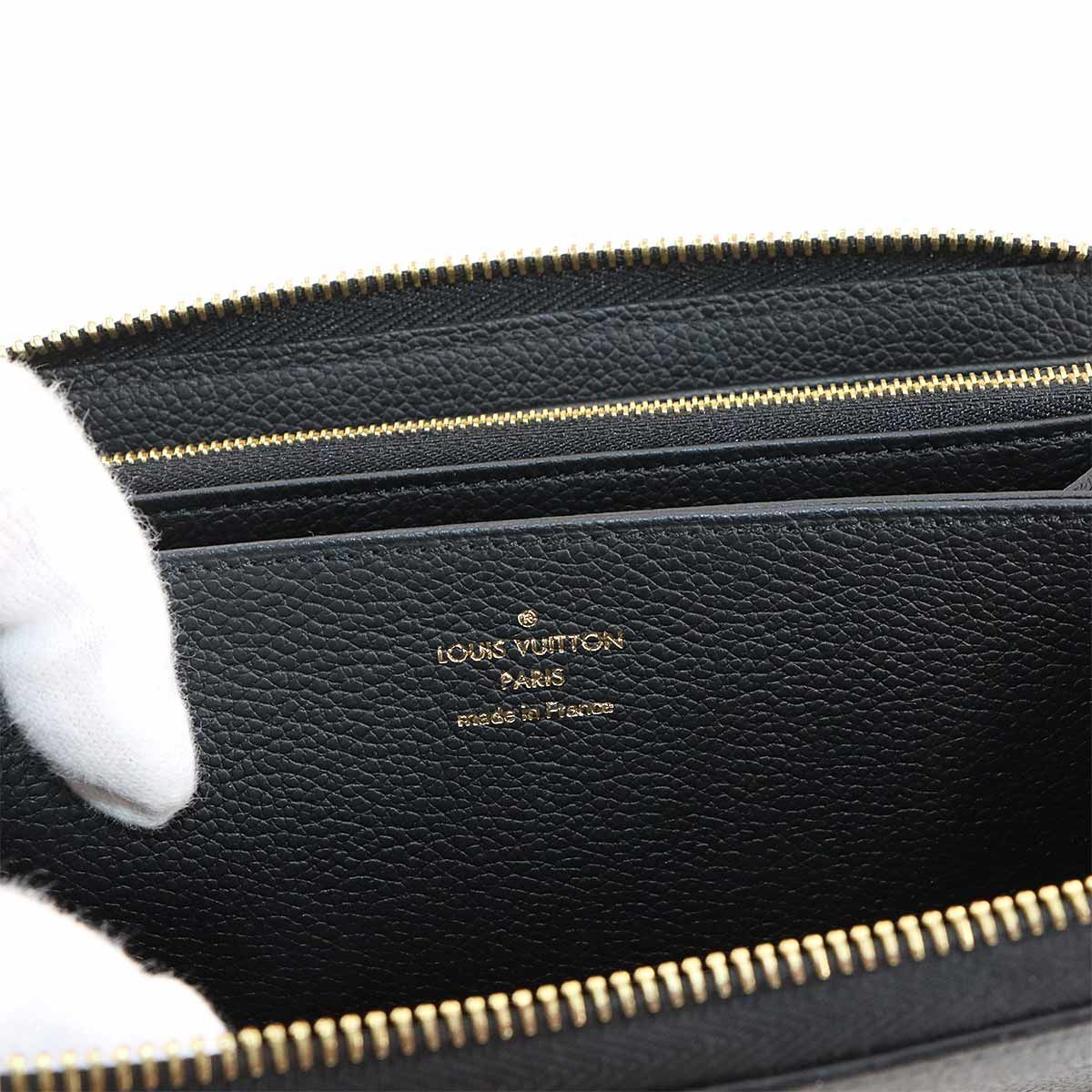 美品】ルイヴィトン バイカラー アンプラント ジッピーウォレット 長