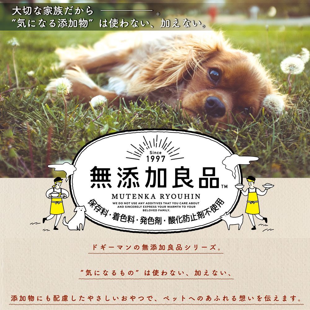 （まとめ買い）ドギーマン 無添加良品 ふわサクッ！お米ぼうろ 40g 犬用おやつ 【&times;12セット】