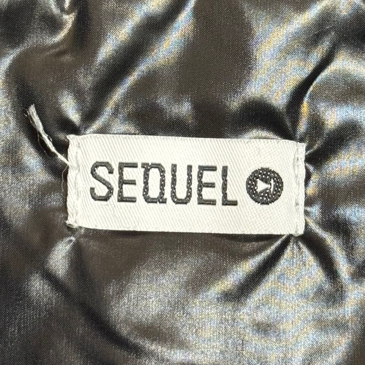 美品 SEQUEL 21AW FLEECE ナイロン 切替 フリース ジャケット ブルゾン 
