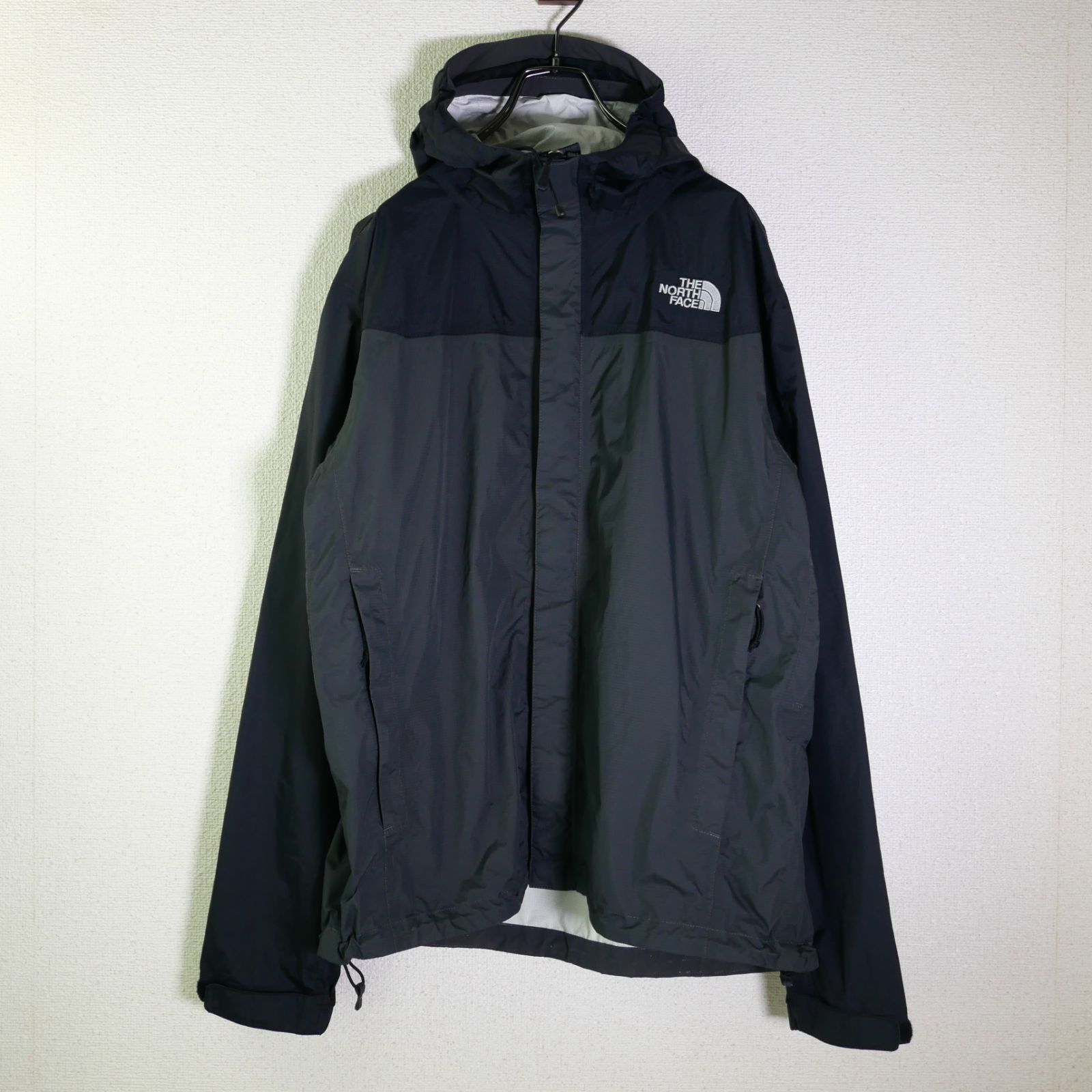 THE NORTH FACE DARK AW GRAY×BLACKカラー HYVENT 2.5L ZIPUP MOUNTAIN ...