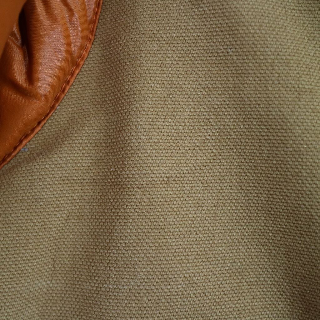 Carhartt カーハート ウエスタン ダウンジャケット アウトドア キャンプ アウター 防寒 登山 オレンジ (メンズ XL)   N8104