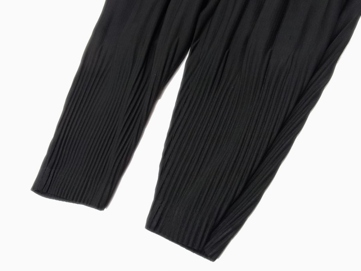 美品◇HOMME PLISSE ISSEY MIYAKE HP55JF153 プリーツサルエル  