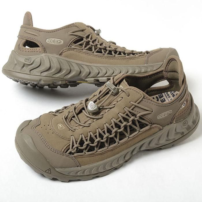 KEEN UNEEK NXIS 27.5cm キーン ユニーク ネクシス メンズ スニーカー カーキ 1028960-khaki-275cm