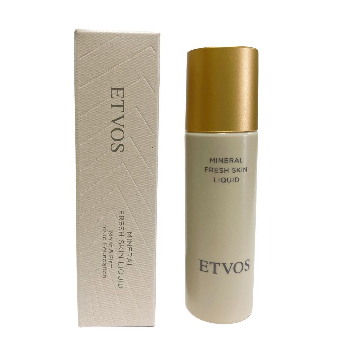 エトヴォス ミネラルフレッシュスキンリキッド ライト 30ml 3個セット ETVOS リキッドファンデーション SPF32 PA ツヤ セラミド 敏感肌 ミネラルメイク