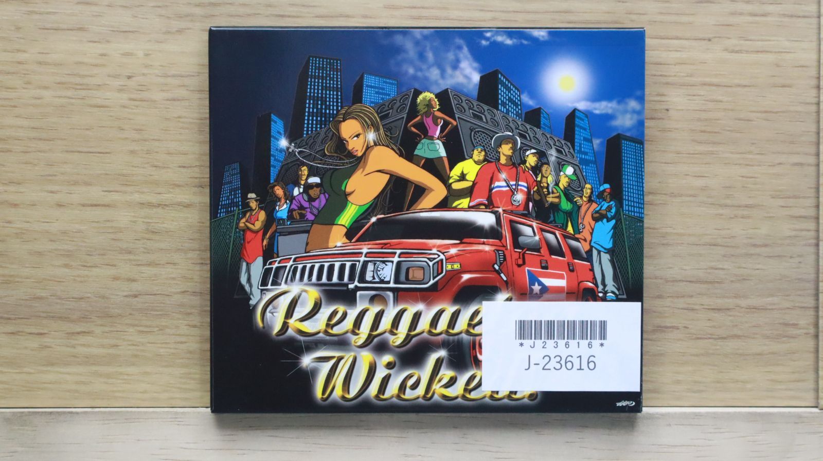 国内盤CD☆オムニバス/Various Artists□ REGGAETON WICKED