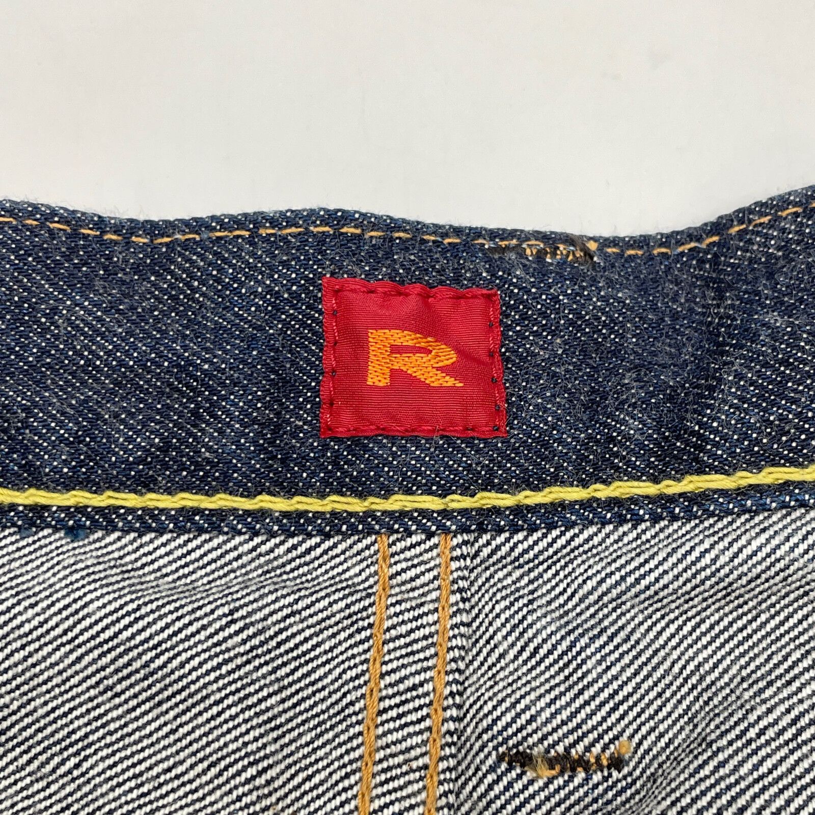RESOLUTE リゾルト 711 ワンウォッシュデニムパンツ W30L30