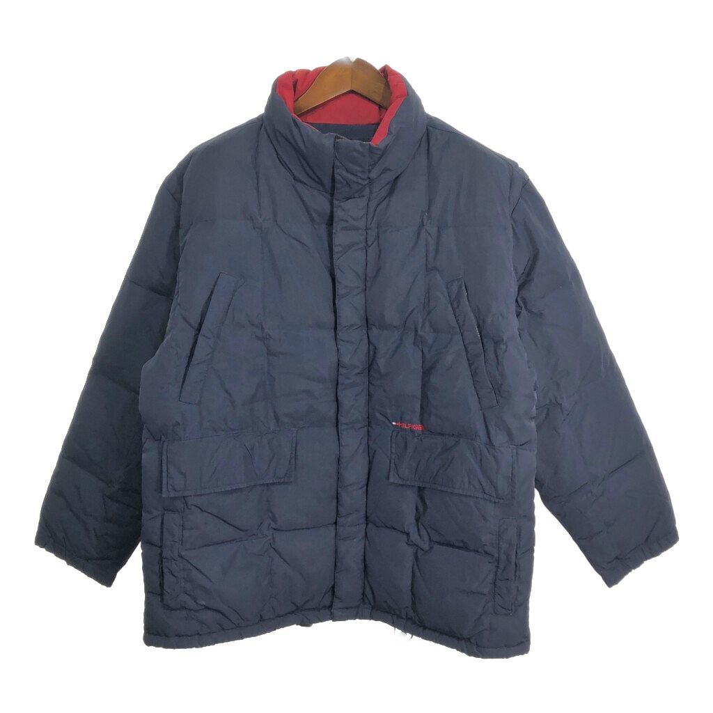 TOMMY HILFIGER トミーヒルフィガー ダウンジャケット 防寒 ネイビー 