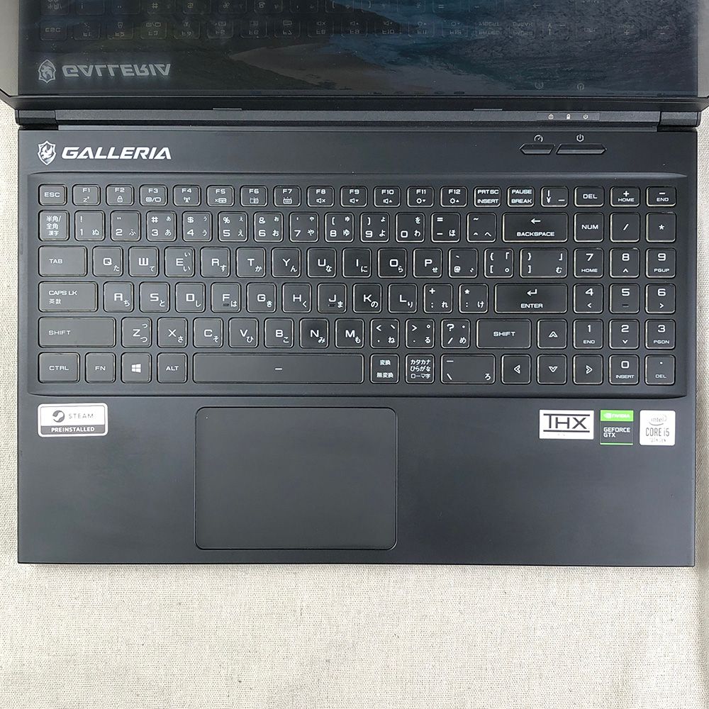 GALLERIA ゲーミングノートPC GCL1650TGF ジャンク ジャンク GALLERIA ゲーミングPC i5 GTX1650Ti - メルカリ