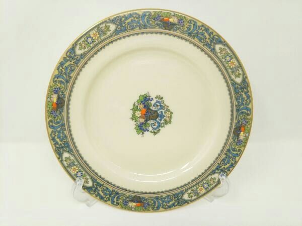 LENOX レノックス AUTUMN オータム 大皿2枚 中皿2枚 金縁 大皿:約27cm