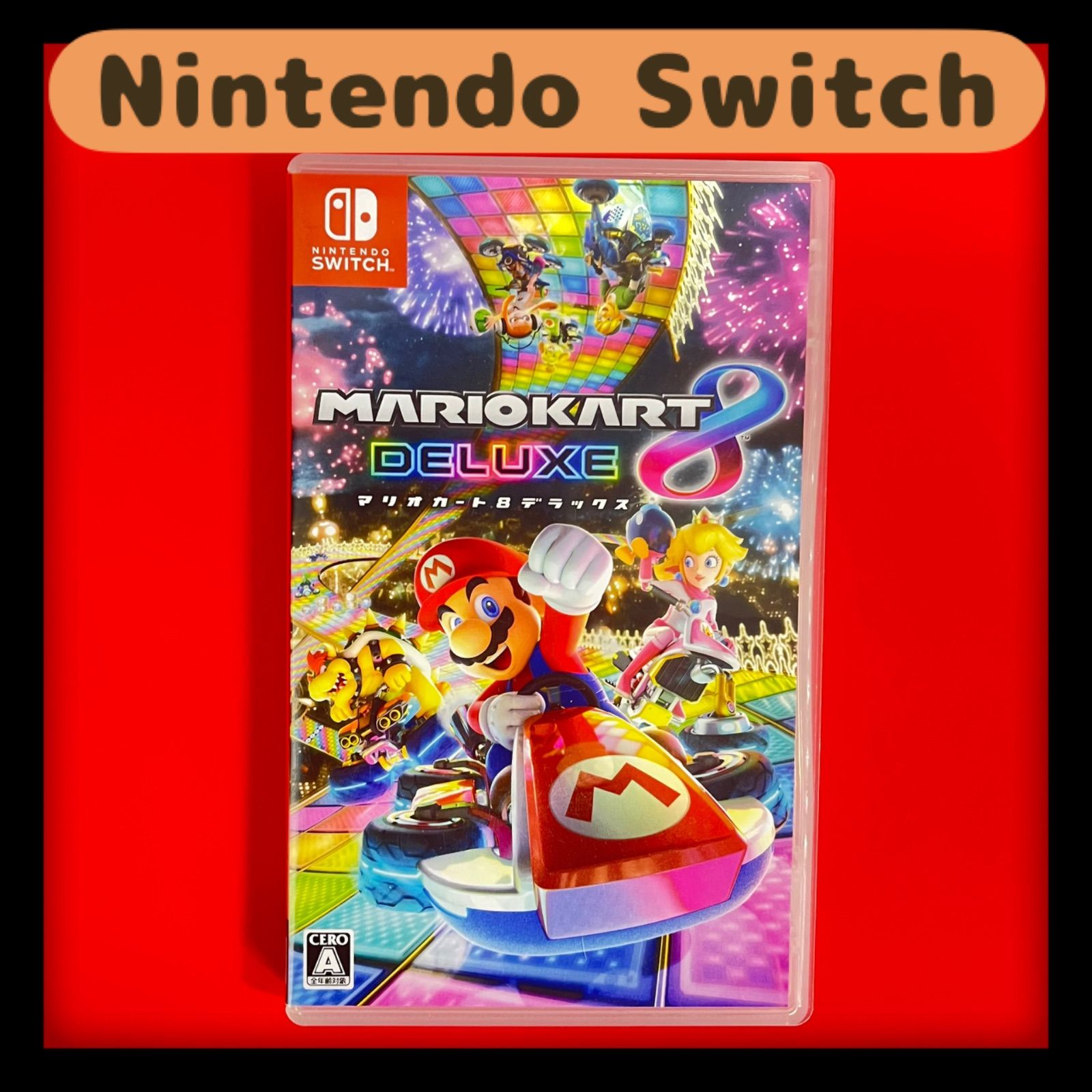 【ニンテンドースイッチ】マリオカート8デラックス　任天度　Switch　ゲーム