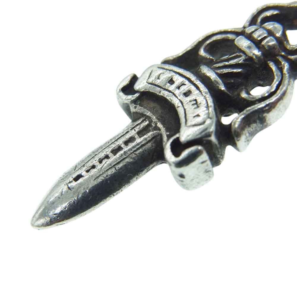 クロムハーツ ダガー 付属品無し CHROME HEARTS クロムハーツ（原本無） DAGGER ダガー #5
