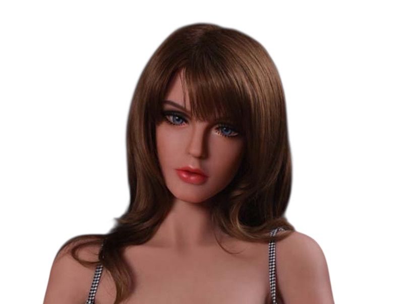 1/6 フィギュア ヘッド 12インチ 手仕上げ作製 ハーフ美少女