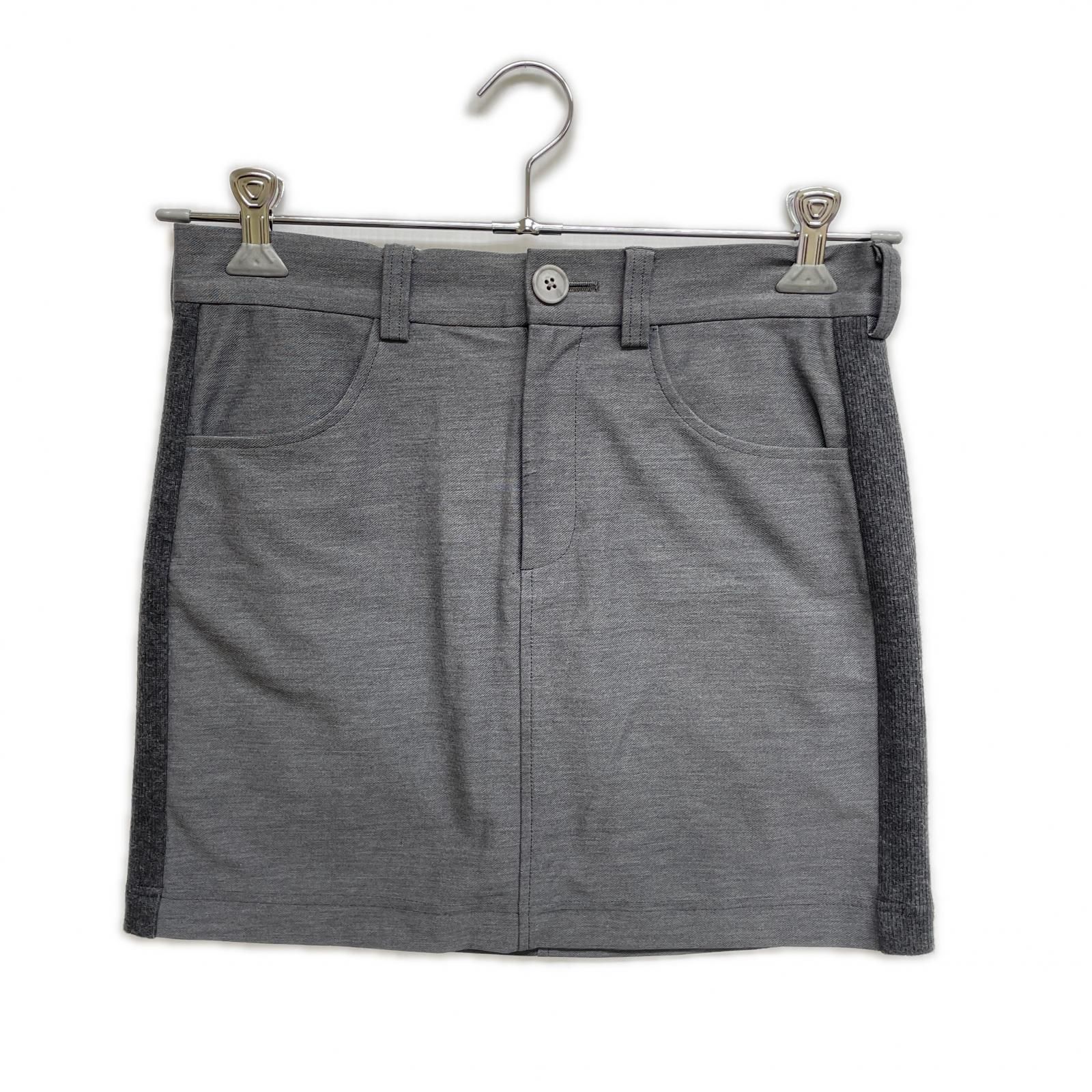 レディース ムータマリン muta MARINE スカート 2 M グレー ストレッチ 一体型インナーパンツ