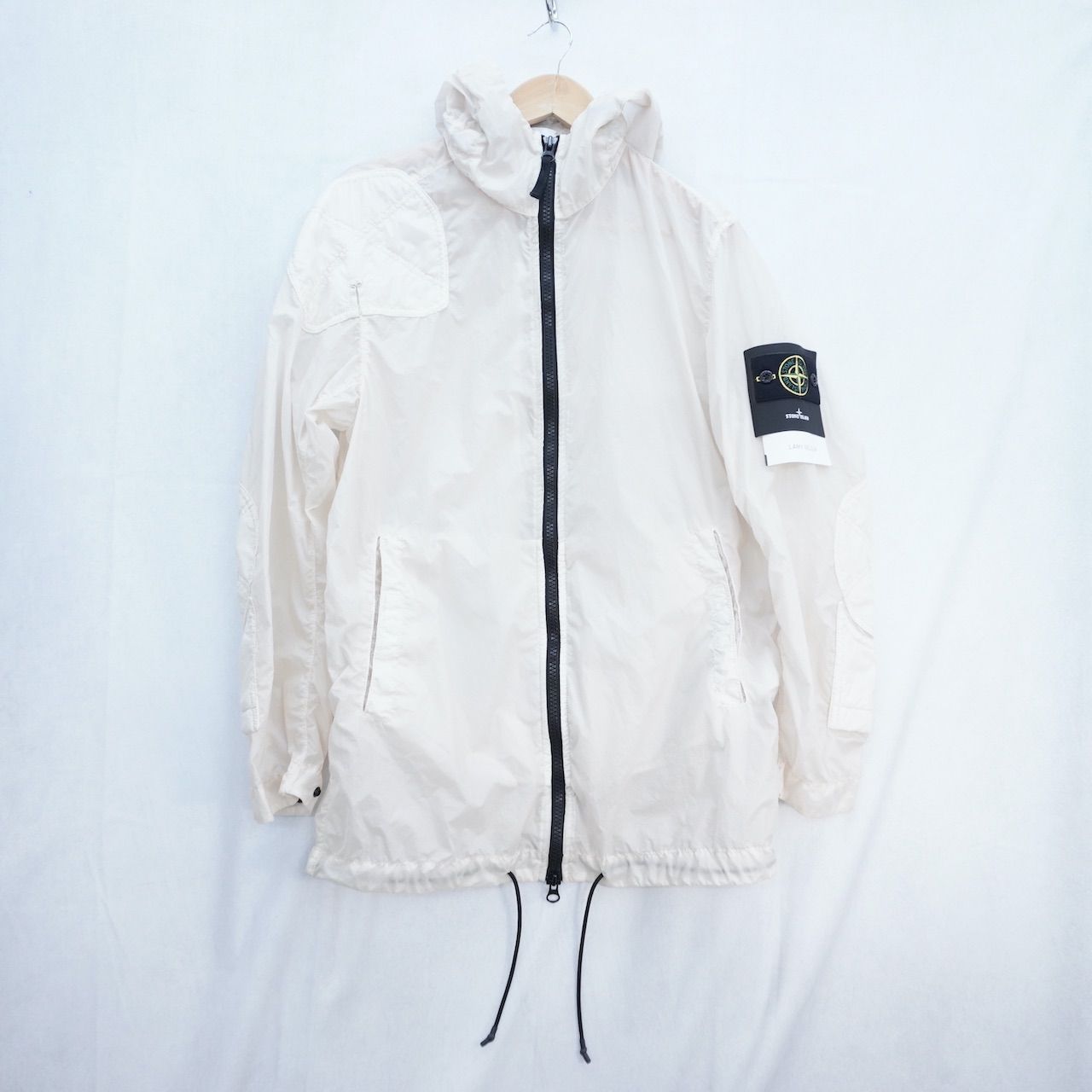 19AW STONE ISLAND LAMY VELOUR JACKET - メルカリ