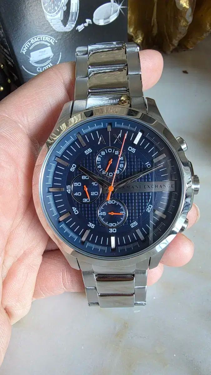アルマーニ エクスチェンジ メタル 時計 メンズ