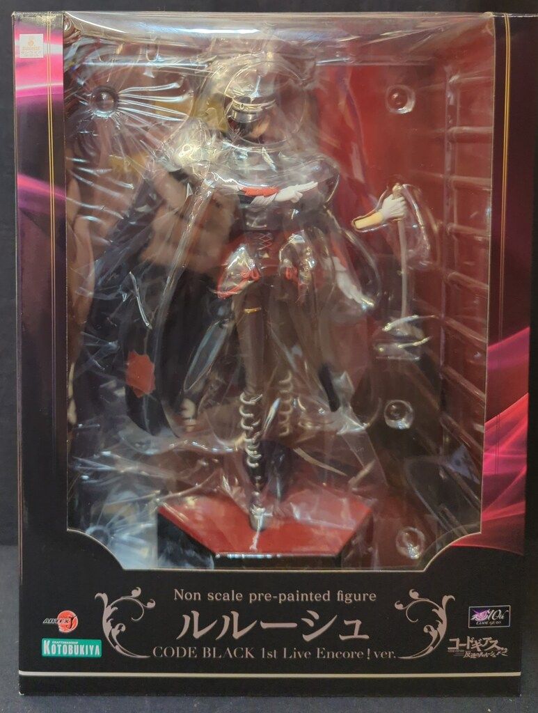 ARTFX J ルルーシュ CODE BLACK 1st Live Encore! ver.