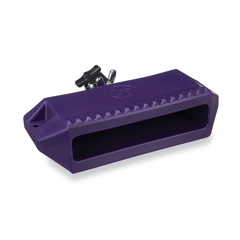 LP エルピー ブロック Jam Block Guiro Low Pitch Purple LP1209