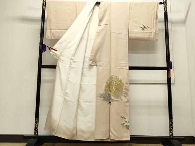 平和屋着物○訪問着 乱菊 ロング丈 洗える着物 AAAZ4994ck