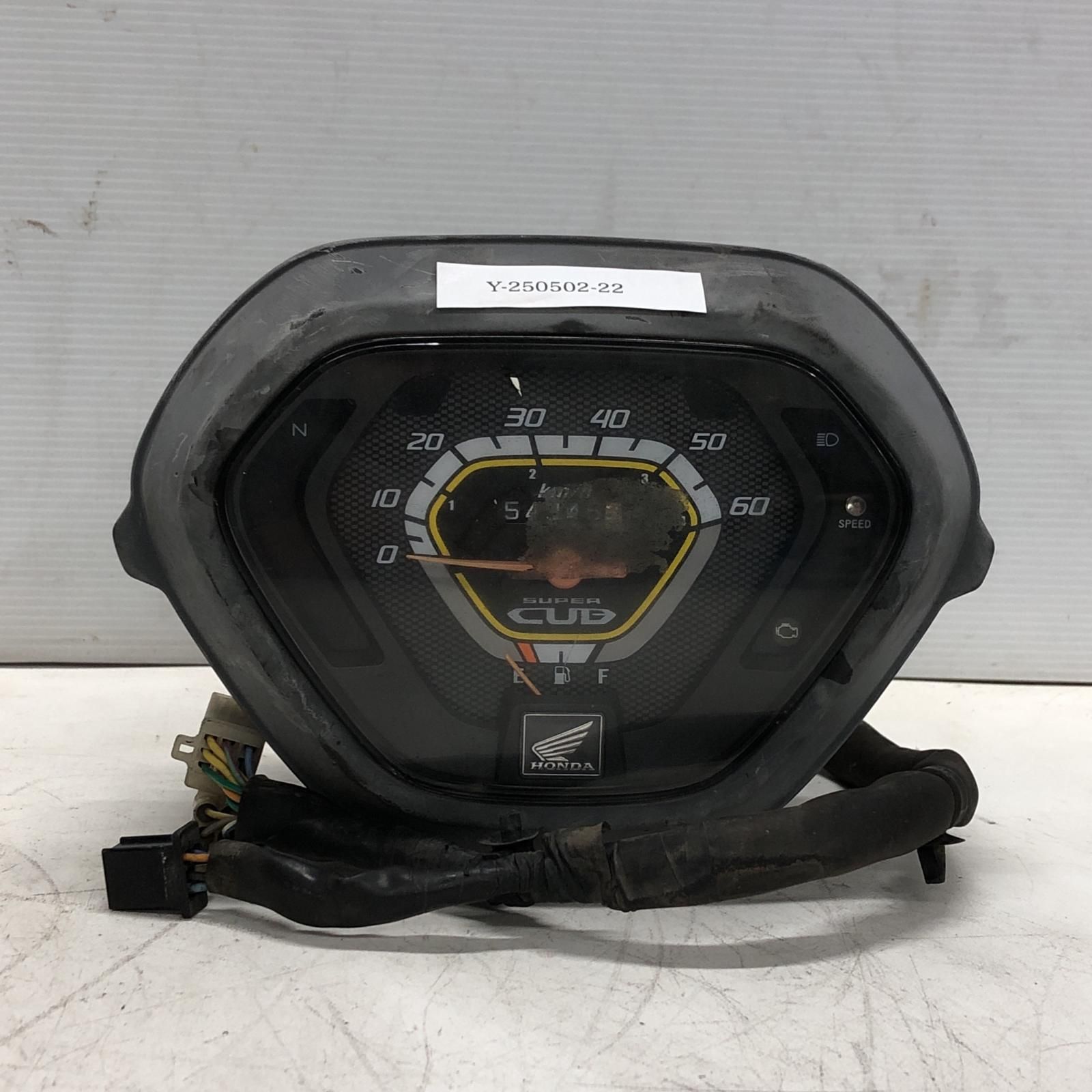 HONDA スーパーカブ50 PRO メーター ホンダ