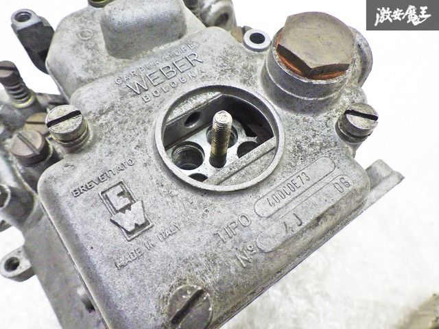 ☆希少品☆ WEBER ウェーバー キャブレター キャブ 1基 40Φ