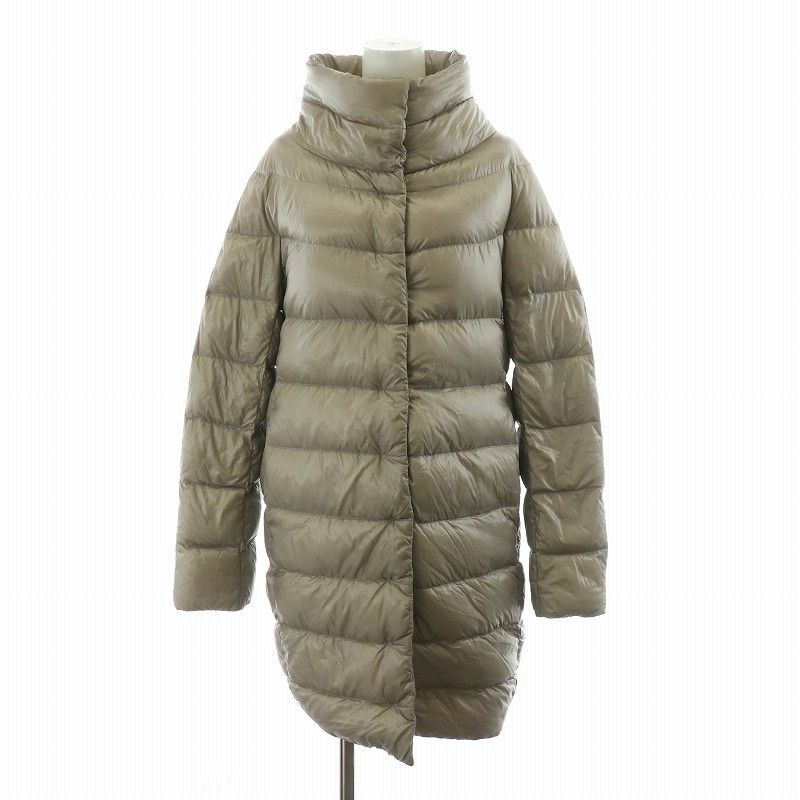 ヘルノ HERNO DORA ドーラ ダウンコート アウター ロング ハイネック  