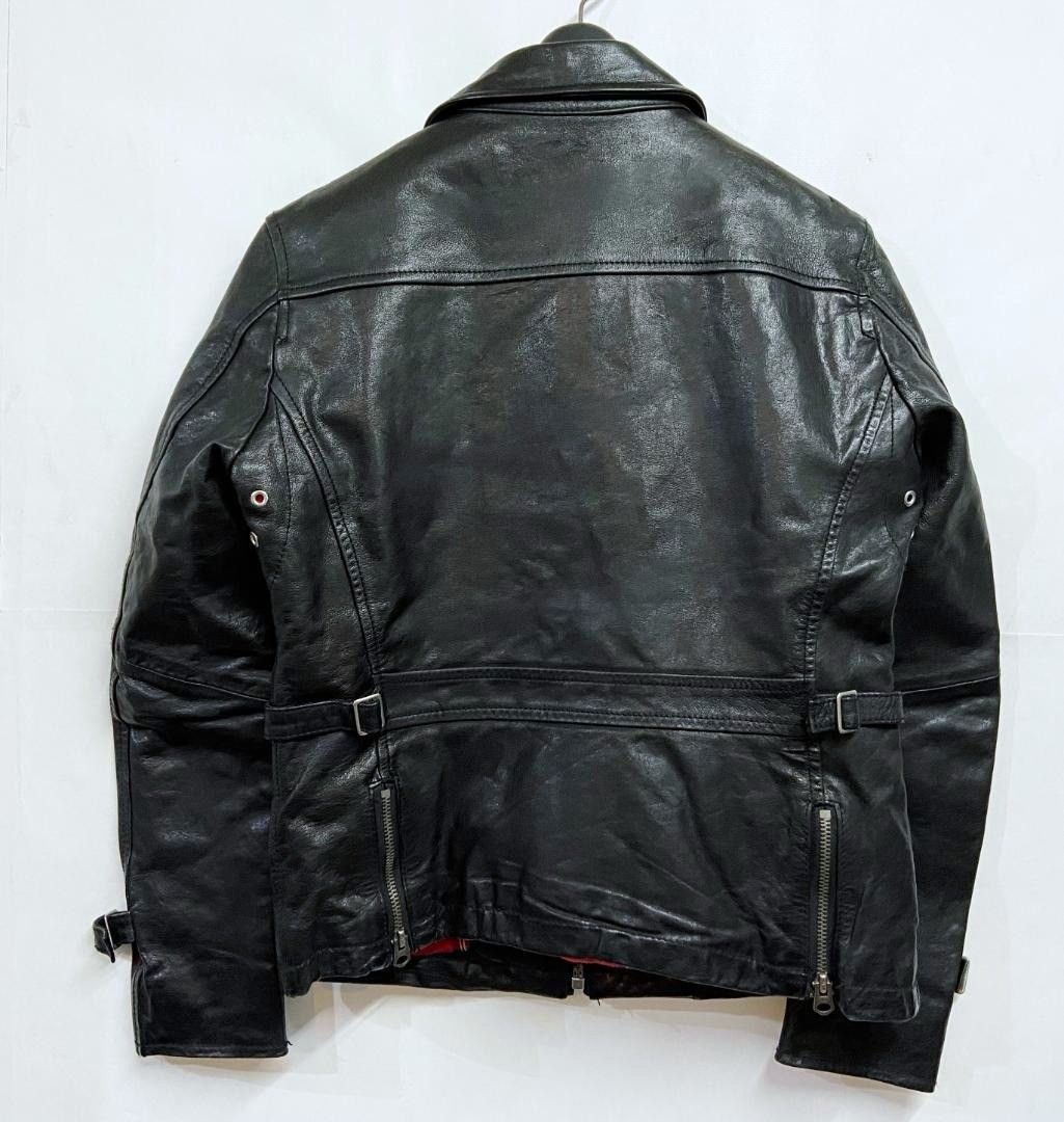 GB SKINS｜ジービースキンズ COW LEATHER RIDERS JACKET レザー 