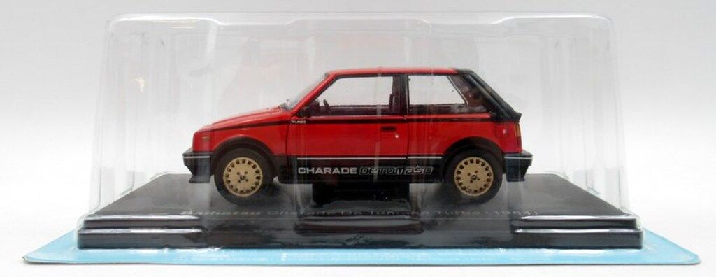 国産名車コレクション 1/24 ダイハツ シャレード デトマソ ターボ 1984 Amazon.co.jp: アシェット 1/24 国産名車コレクション ダイハツ