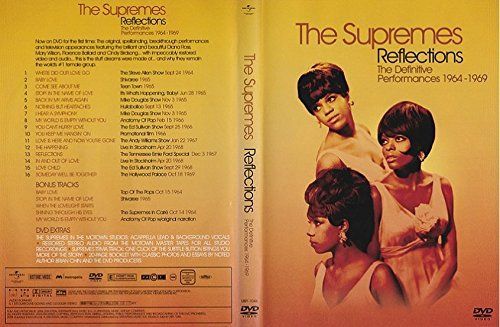 【】リフレクションズ:ディフィニティヴ・パフォーマンス 1964-1969 [DVD]