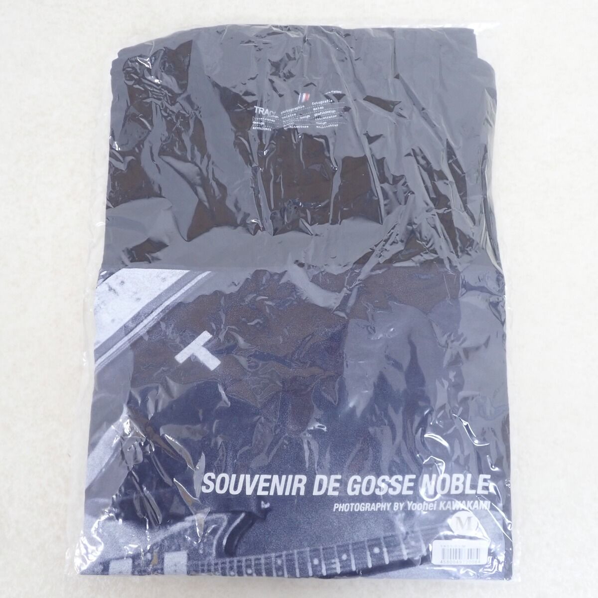 川上洋平 JEANPAULKNOTT コラボTシャツ2枚 レビュー】JEANPAULKNOTT × 川上洋平コラボTシャツ [SOUVENIR DE