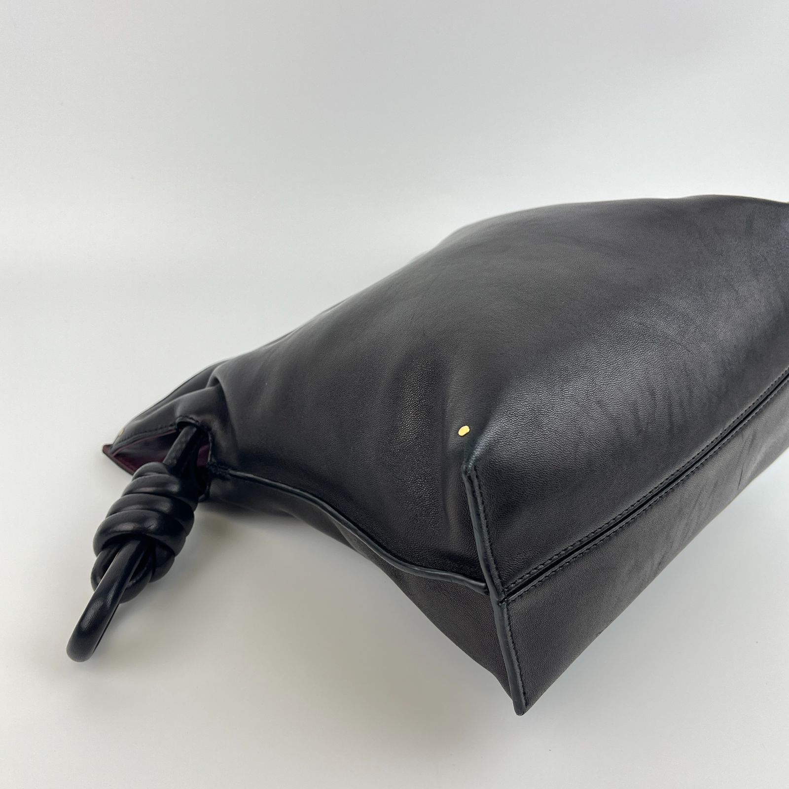 中古】LOEWE ロエベ アナグラム フラメンコノット ショルダー