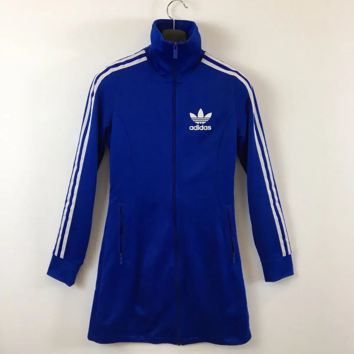 adidas(アディダス) ヨーロッパ ワンピースジャージ 85 青