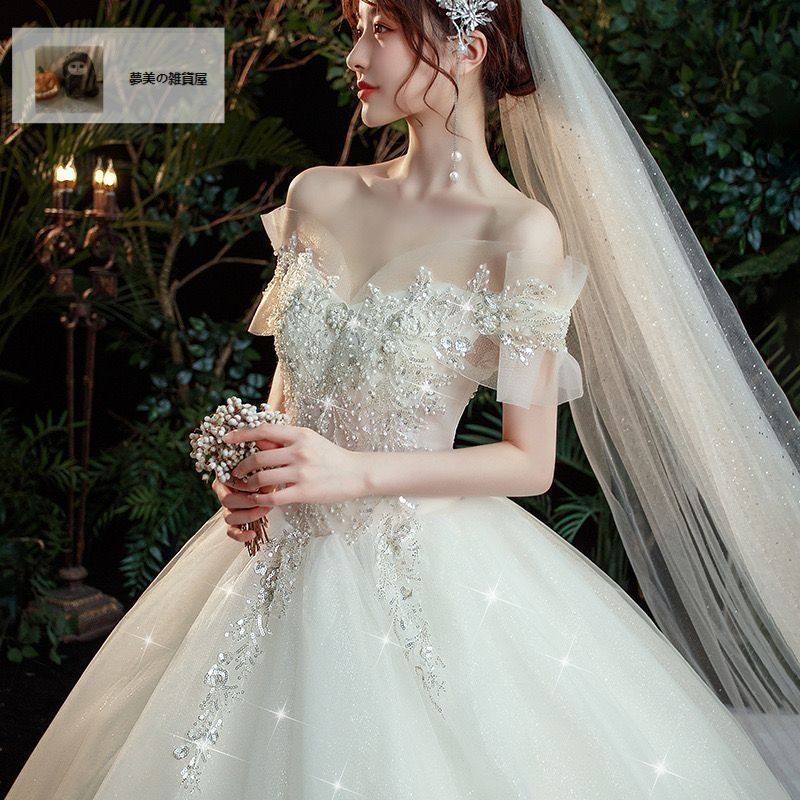 フリル 編み上げ