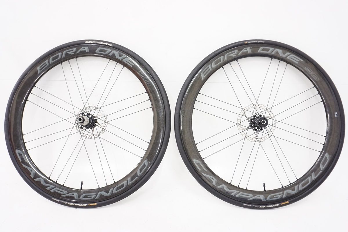 CAMPAGNOLO カンパニョーロ BORA ONE 50 DISC TU シマノ11速 ホイールセット | バイチャリ浜松店