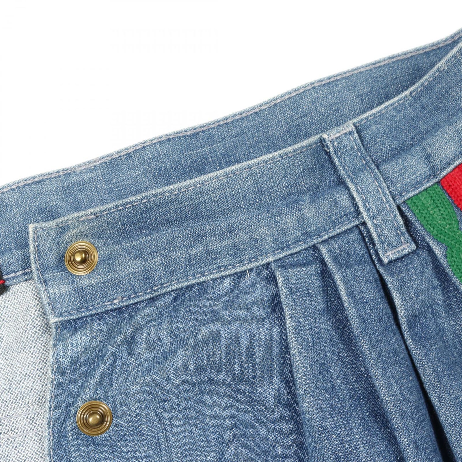 GUCCI グッチ ウェブライン GGロゴ スカート 【公式通販】