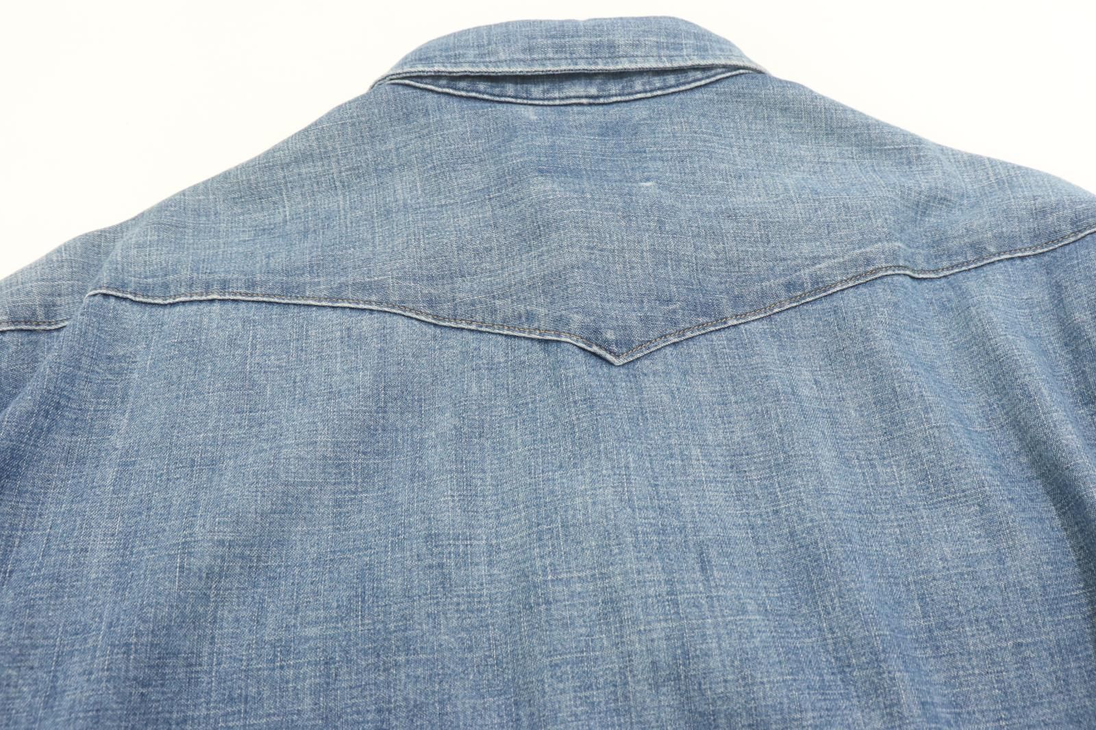 メンズウエスタンシャツ M