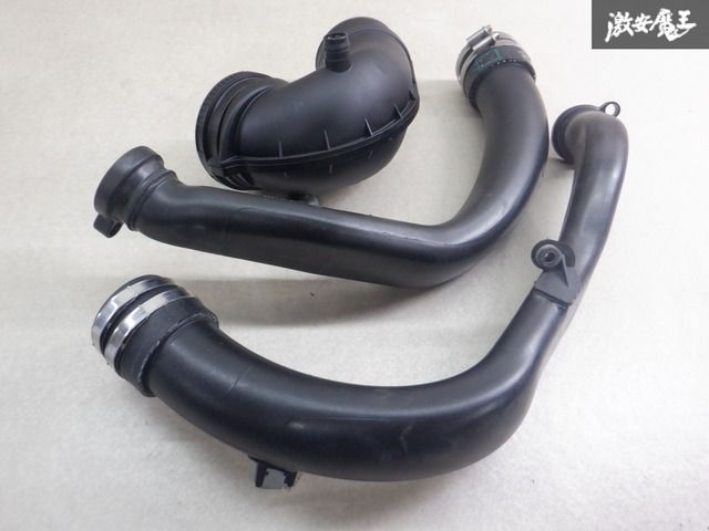 【破損無し！】BMW純正 F87 M2 コンペティション エアホース インテーク ホースセット 193855 10 7846246 棚2Q21