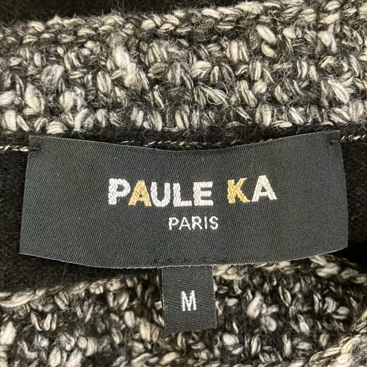 PAULEKA(ポールカ) ワンピースセットアップ レディース - 黒