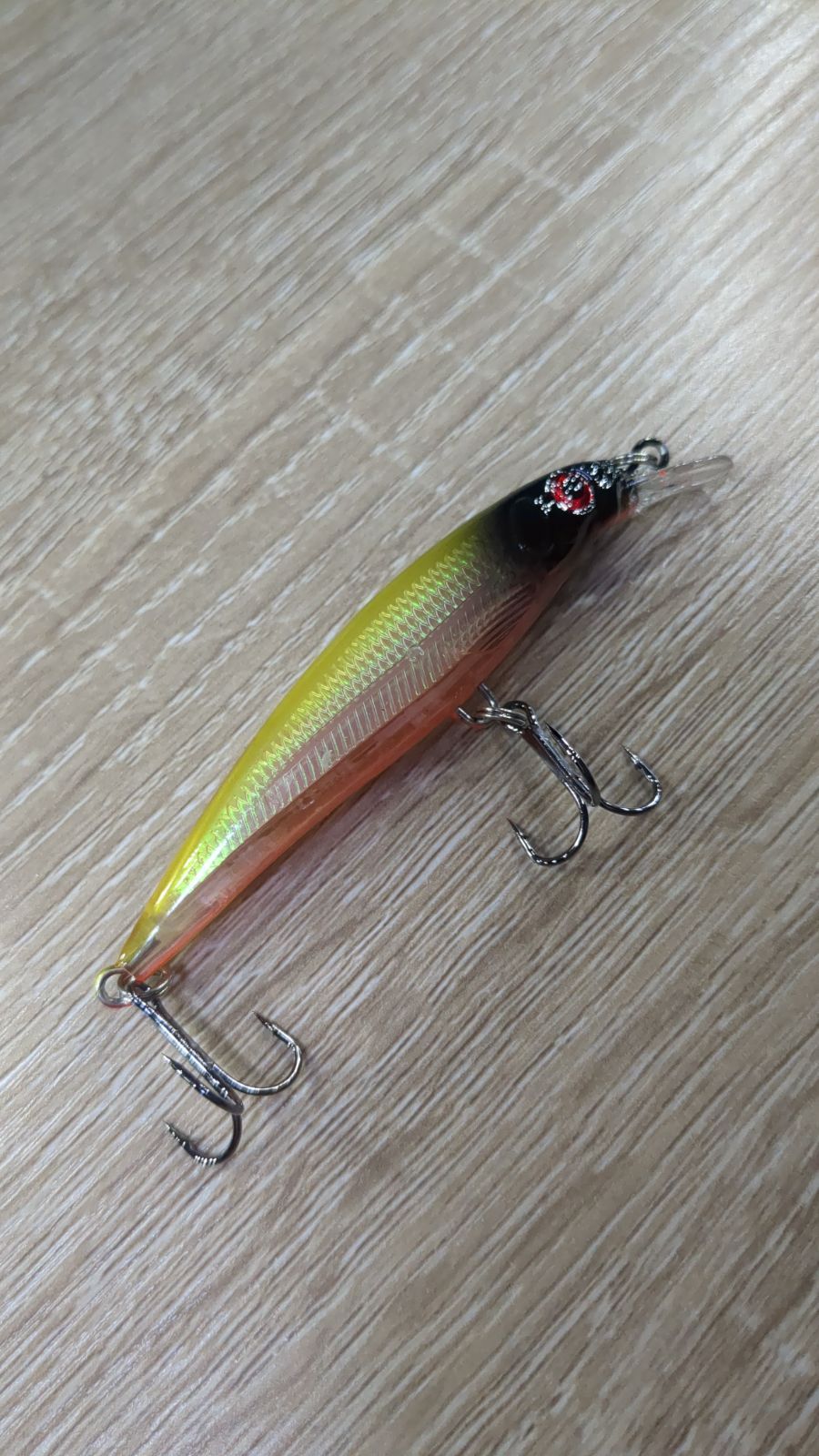 ウッドリーム Arbor 70S Lipless アルボル リップレス 14g