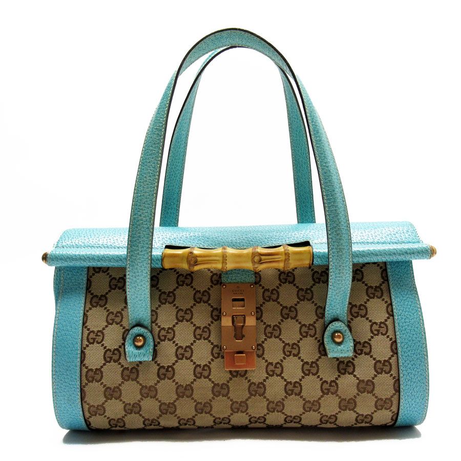 グッチ GUCCI ショルダーバッグ バンブー GGキャンバス 111713 - メルカリ