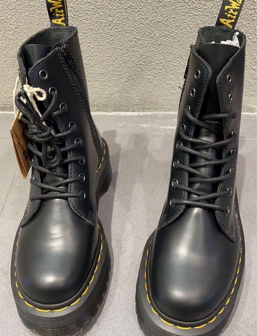 新品】Dr. Martens ブラック ハイカットブーツ 24.5cm - メルカリ 新品】Dr. Martens ブラック ハイカットブーツ 24.5cm - メルカリ