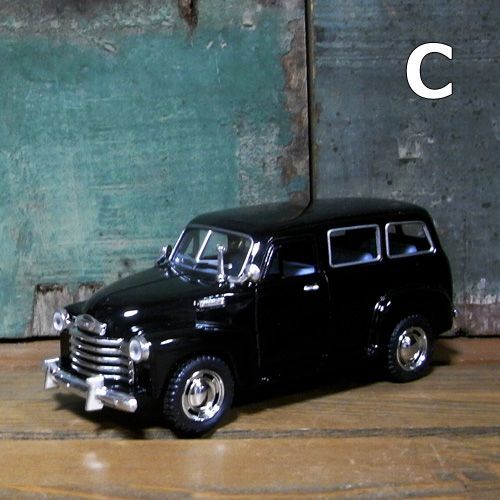 レトロミニカー シボレー サバーバン 1950 Chevy Suburban 1/36 - メルカリ