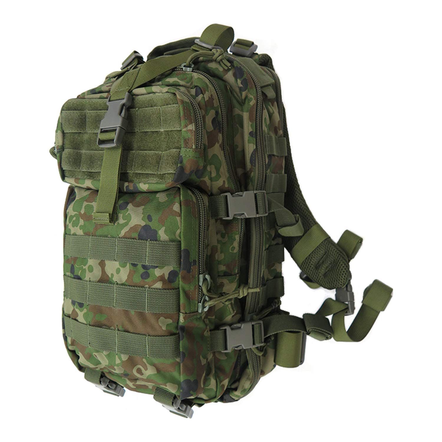 戦人 アサルトバッグM-2 カモフラージュ 縦46×横25×マチ28cm