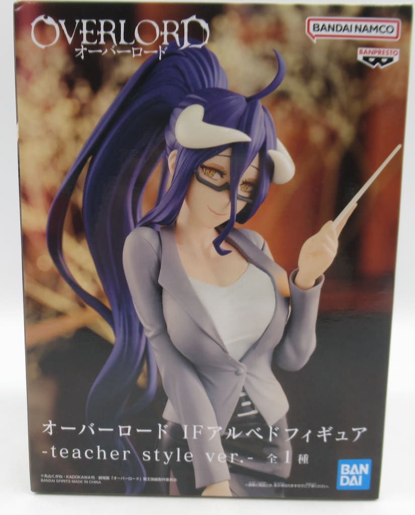オーバーロード IFアルベドフィギュア-teacher style ver