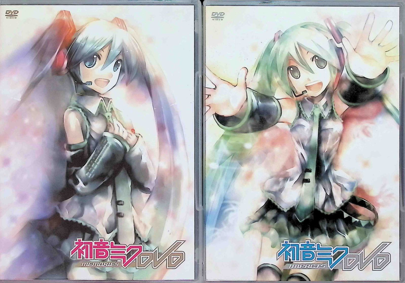 初音ミク DVD memories・impacts 2点セット DVD - メルカリ