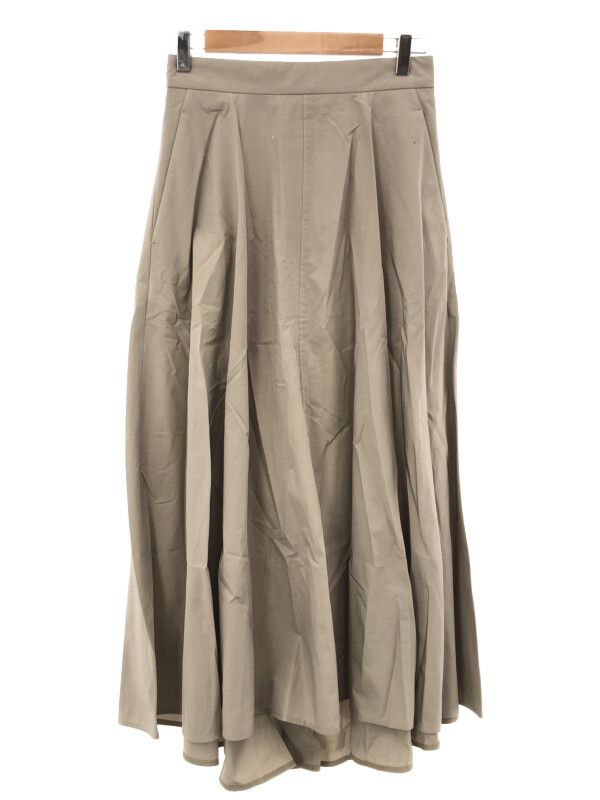 ATON エイトン 23SS KYOTO TSURIZOME COTTON FLARED SKIRT フレア 