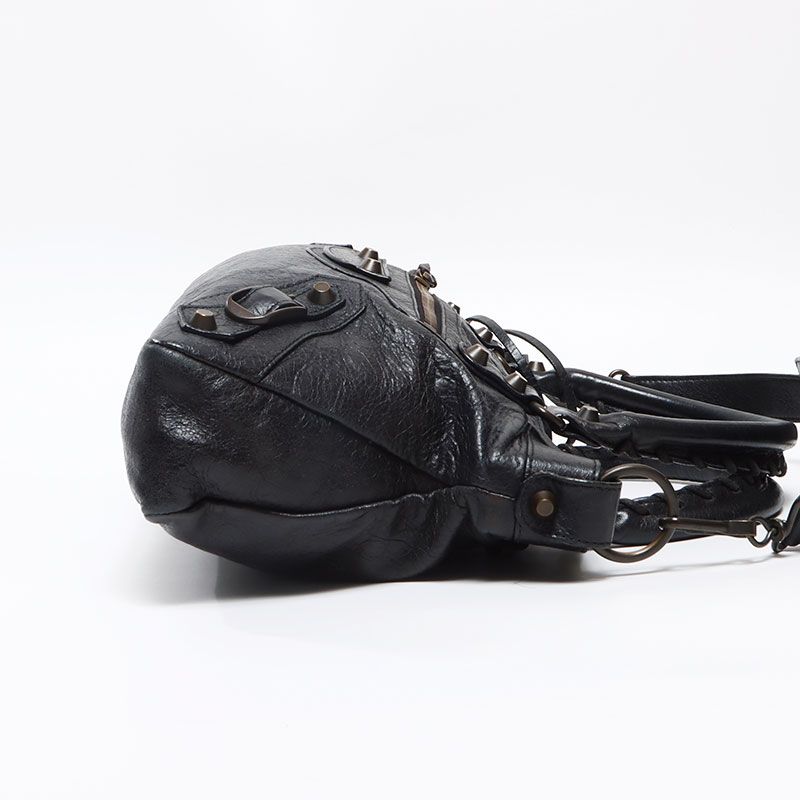 BALENCIAGA バレンシアガ ザ・ファースト　2WAY ショルダーバッグ BALENCIAGA バレンシアガ ショルダーバッグ ザファースト レザー