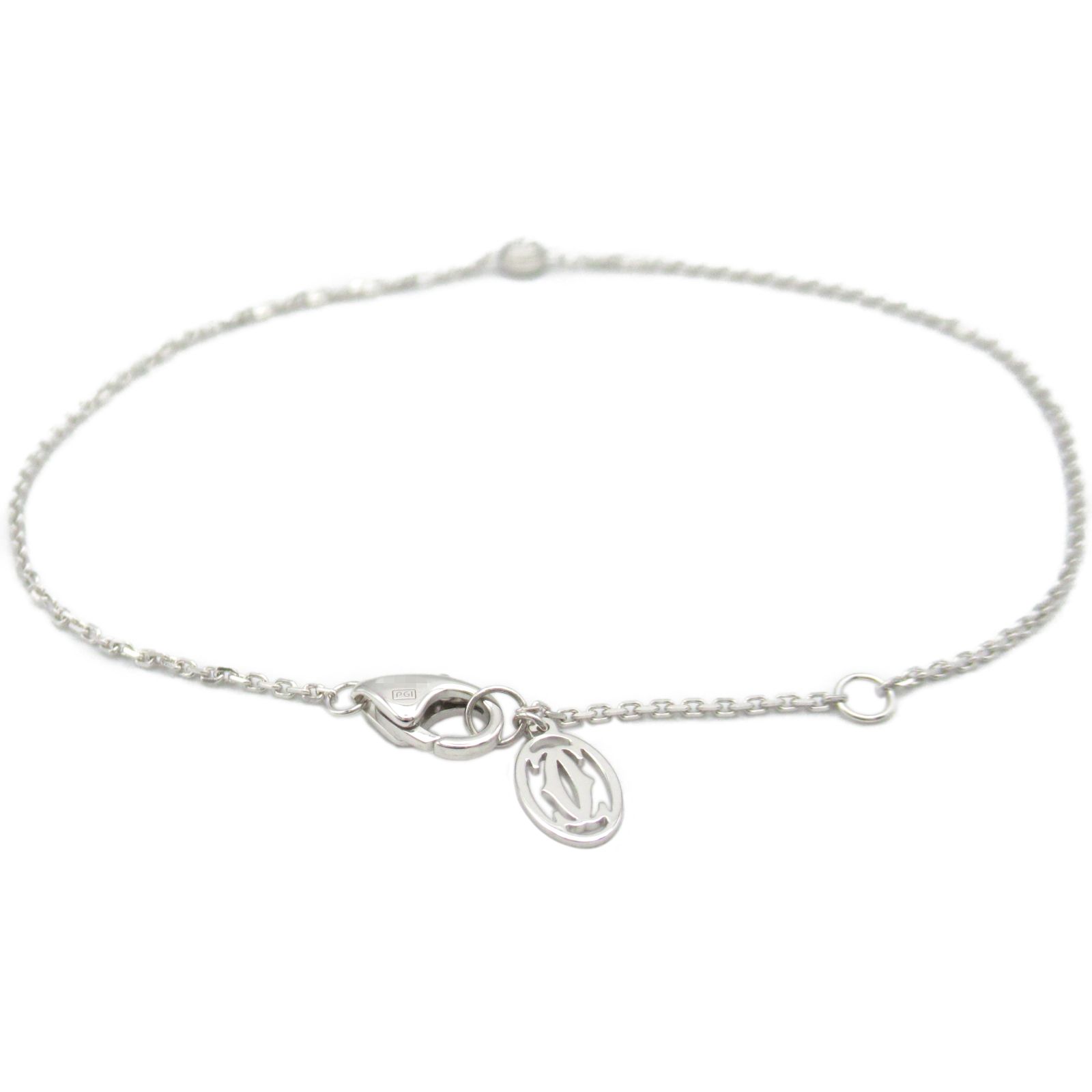 カルティエ CARTIER ブレスレット ダムールブレスレット XS 腕回16/18