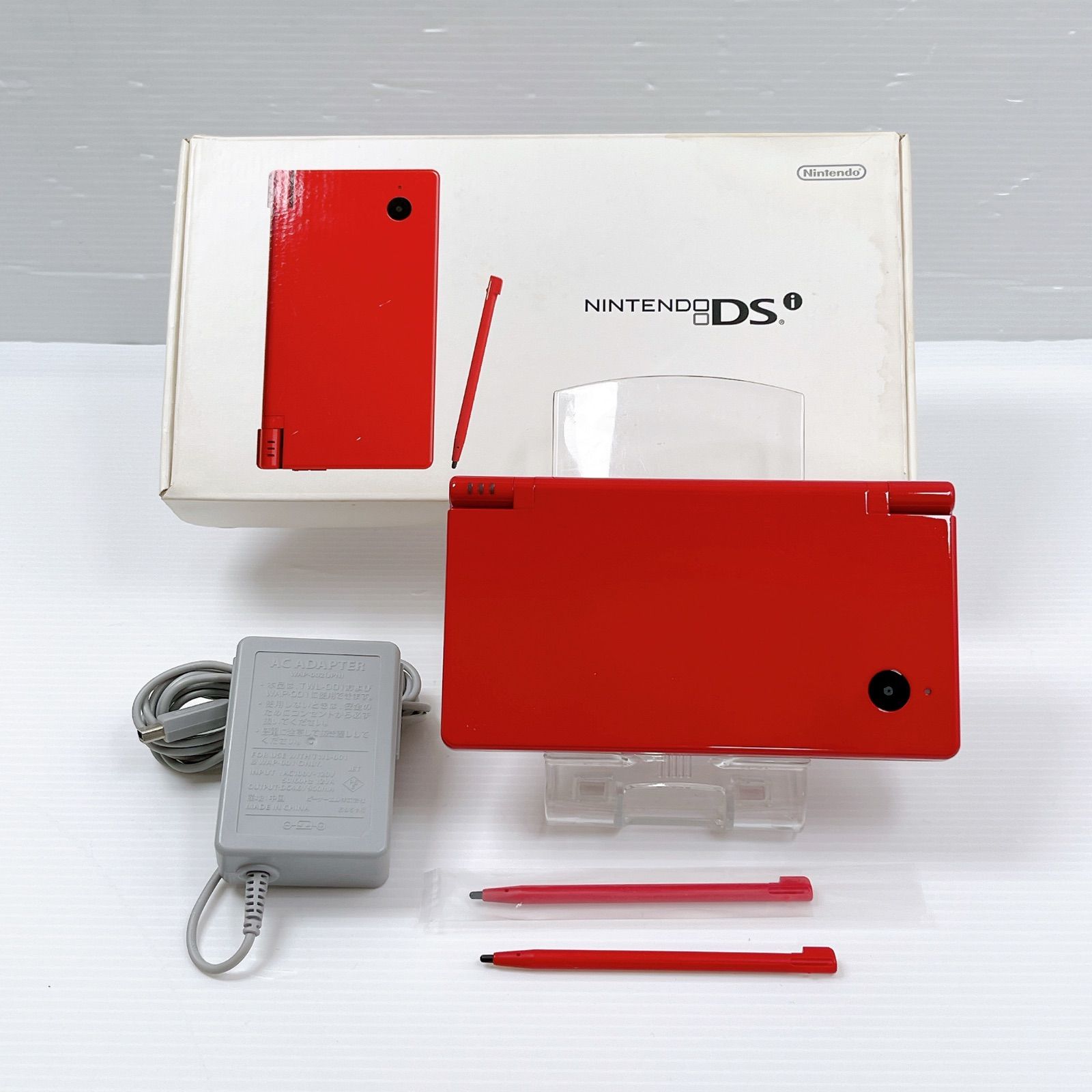 Nintendo 3DS ＆ DS Lite 赤色セット・動作未確認・返品不可 Nintendo 3DS ＆ DS Lite 赤色セット・動作未確認・返品不可